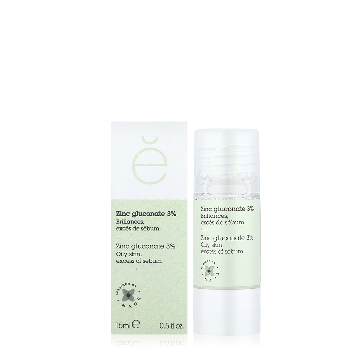 Etat pur Zinc Gluconate 3% 15Ml