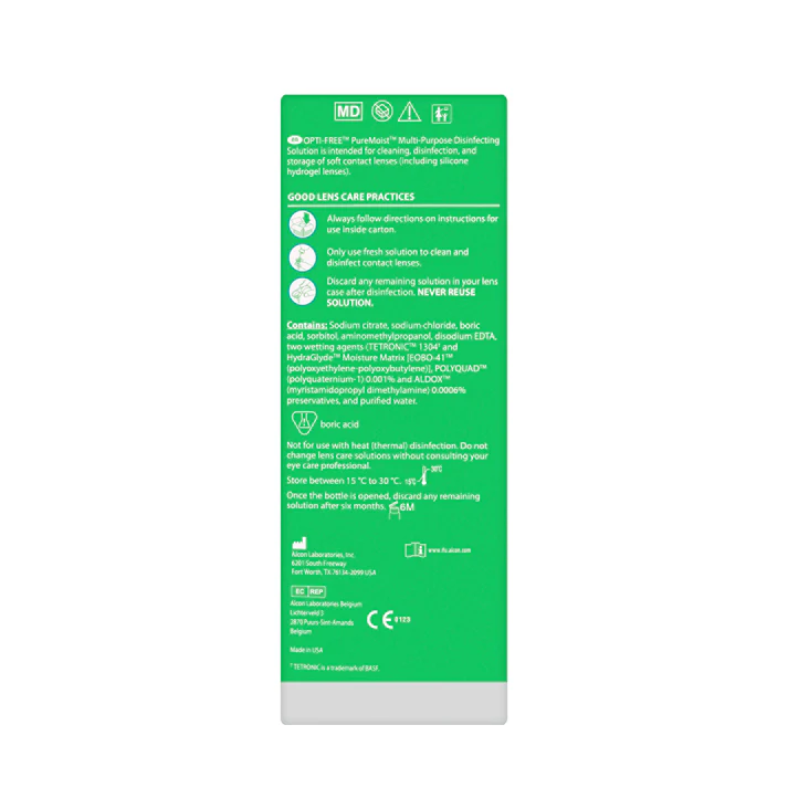 Opti Free Puremoist Solution 300Ml - Image 3