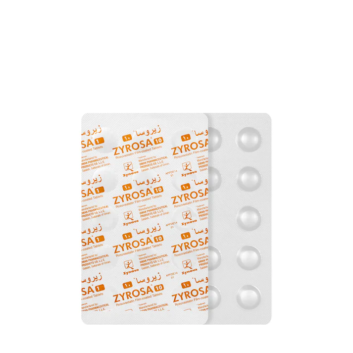 Zyrosa 10Mg 28Tablets - الصورة 2