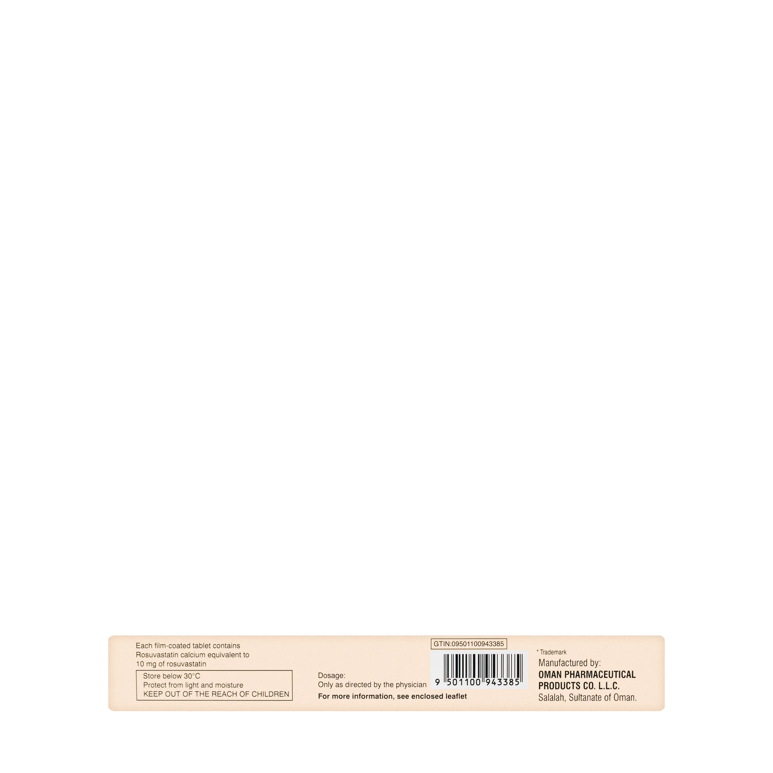 Zyrosa 10Mg 28Tablets - الصورة 4