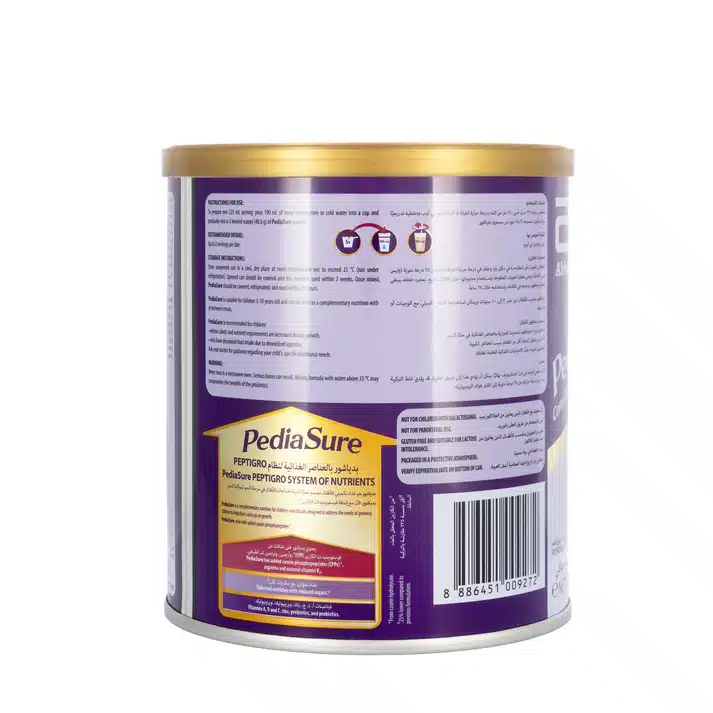 Pediasure Peptigro Powder 3+ Vanilla 400Gm - الصورة 3