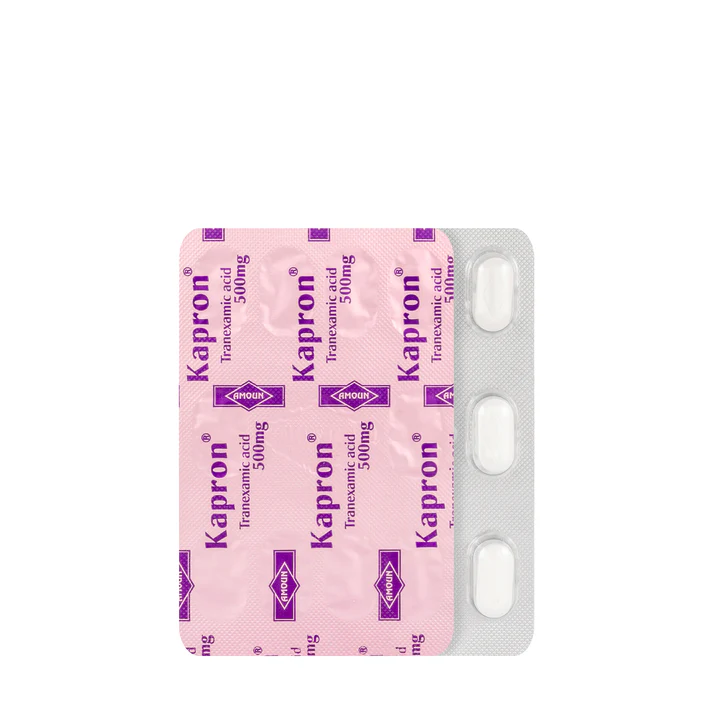 Kapron 500Mg 20 Tablets - Image 2