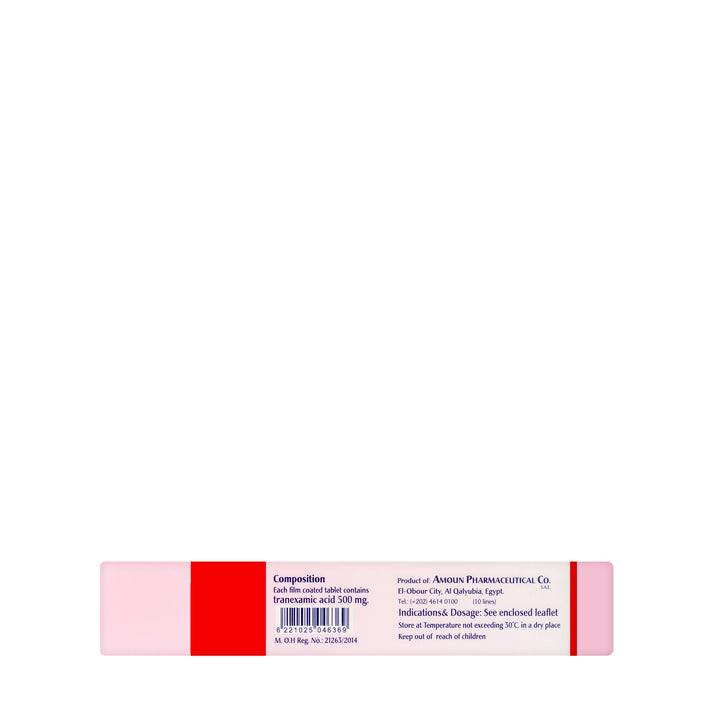 Kapron 500Mg 20 Tablets - Image 3