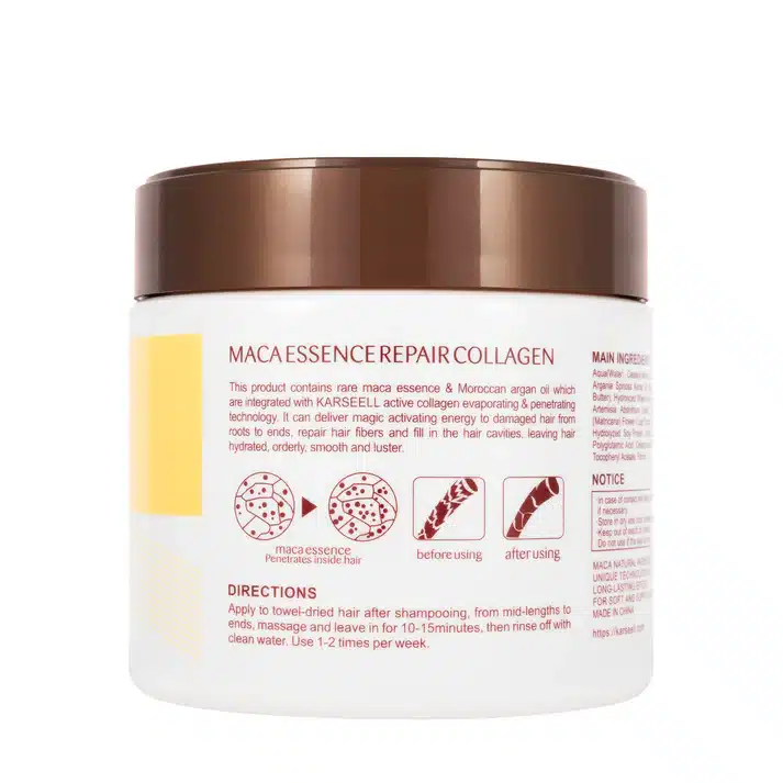 Karseell Maca Powder Collagen Hair Mask 500Ml - Image 3