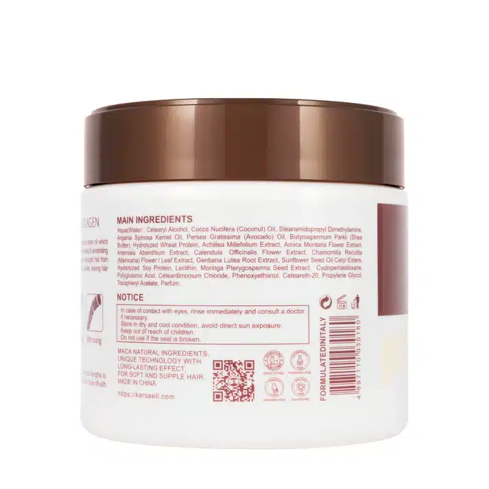 Karseell Maca Powder Collagen Hair Mask 500Ml - Image 2