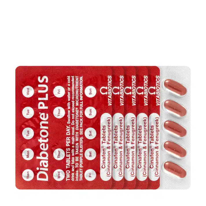 Vitabiotic Diabetone Plus Dual Pack 84 Tablets - Image 2