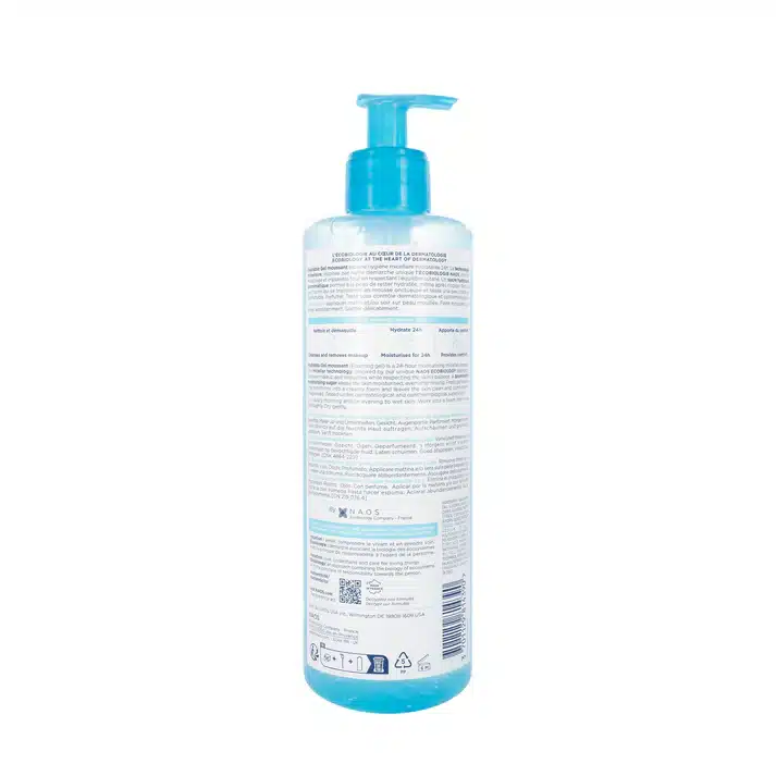 Bioderma Hydrabio Cleansing Foaming Gel 400 ml - الصورة 2