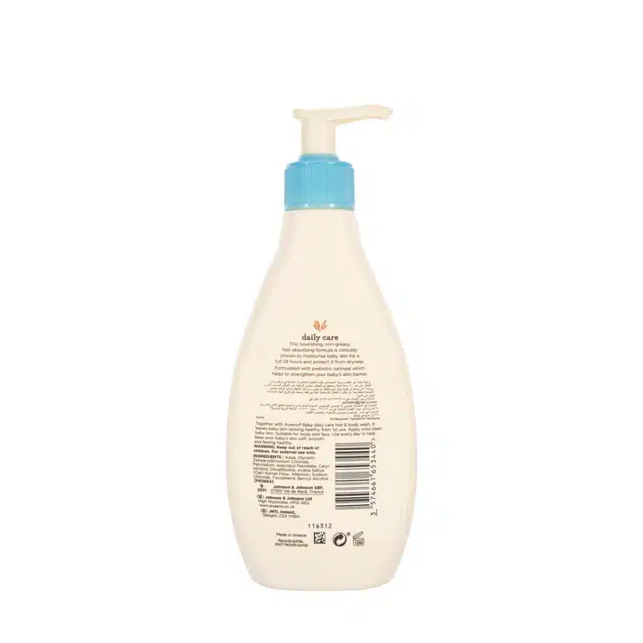 Aveeno Baby Daily Lotion 250 ml - Image 2
