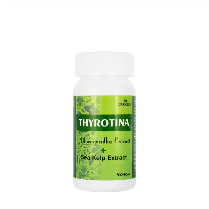 Thyrotina Ashwagandha 60 Capsule - الصورة 3
