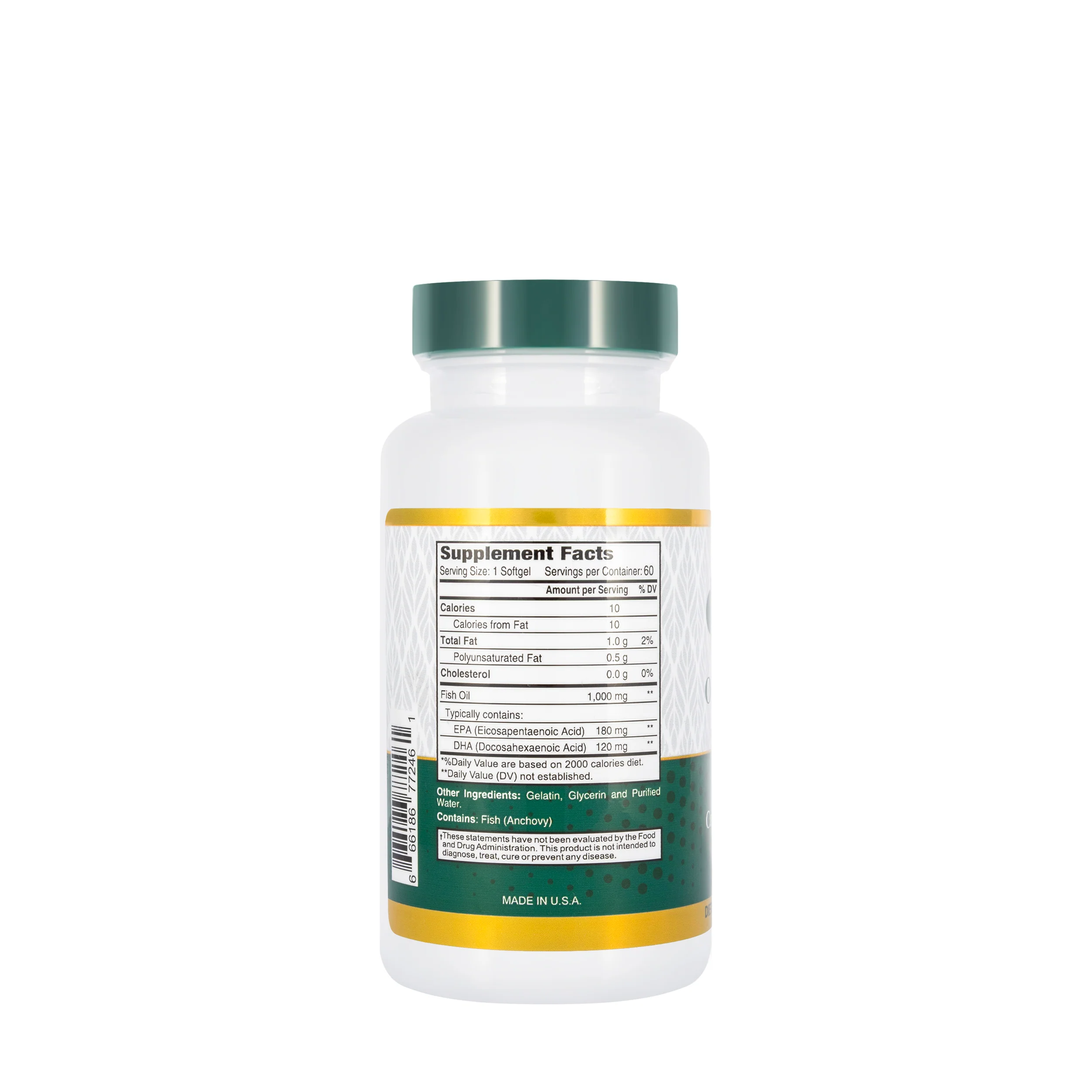 Best Omega 3 1000 Mg 60 Softgel - Image 2