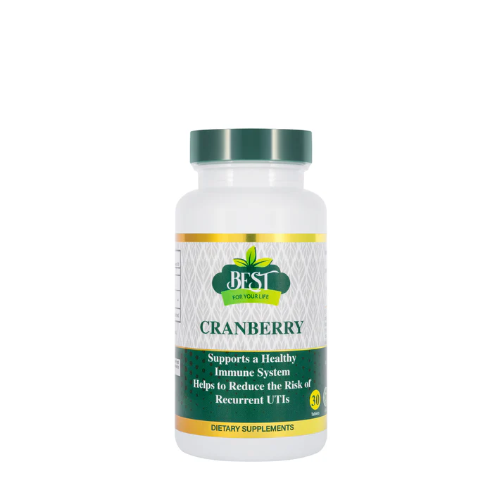 Best Cranberry 30 Tablet