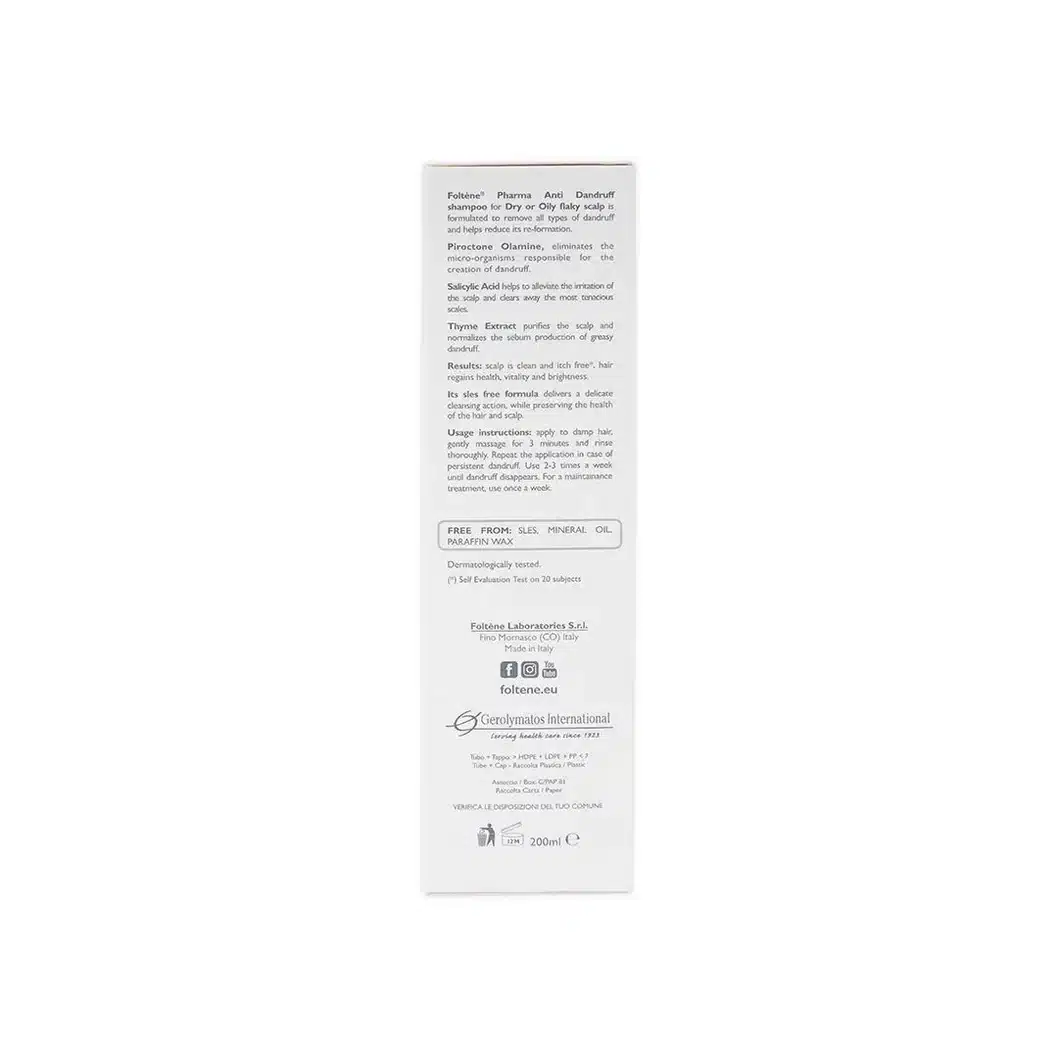 Foltene Anti-Dandruff Shampoo 200Ml - Image 5
