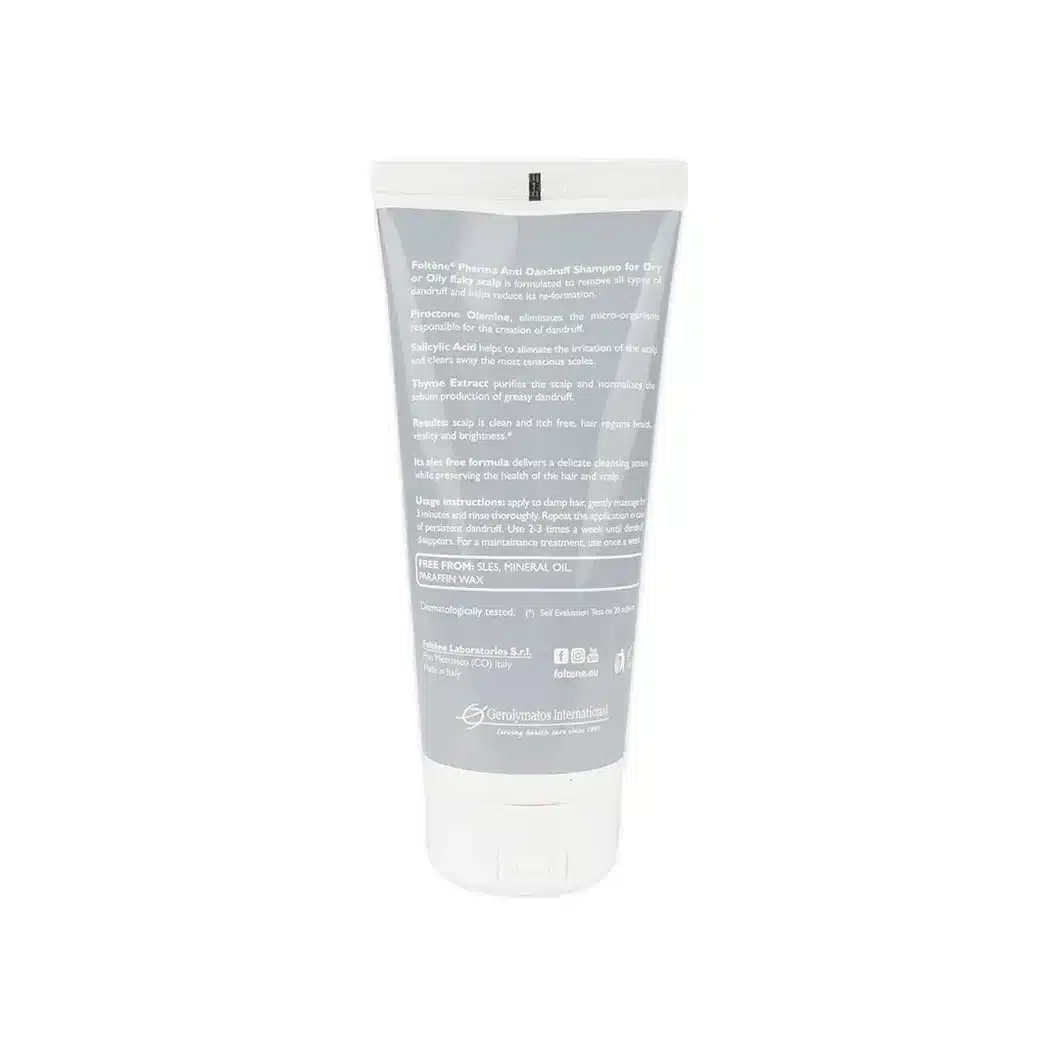 Foltene Anti-Dandruff Shampoo 200Ml - Image 2