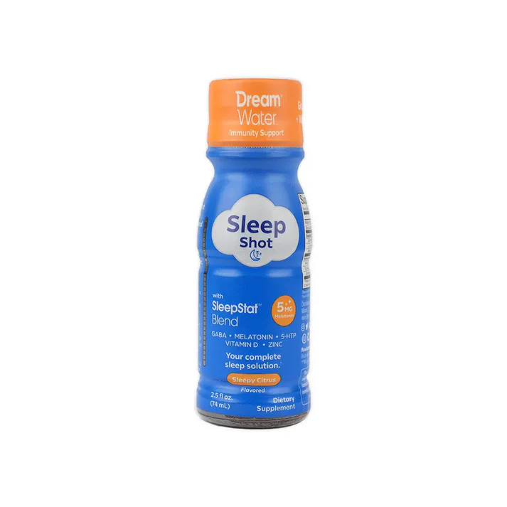 Dream Water Sleep Shot Citrus 74 ml