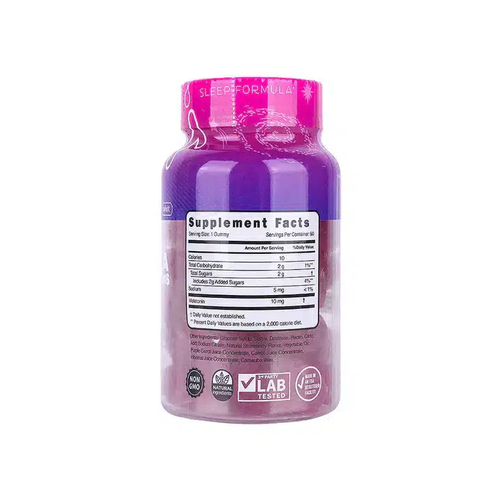 Hub Nutrition Sleep Formula 60 Gummies Adult - الصورة 2