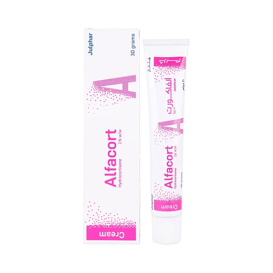 Alfacort 1% Cream 30Gm - Image 3